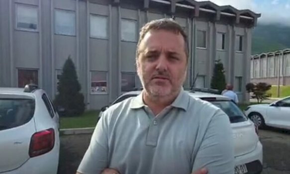 Aktivisti i VV-së Fitim Gashi ishte një nga inspektorët në kontrollin e qumështores “Vita”.