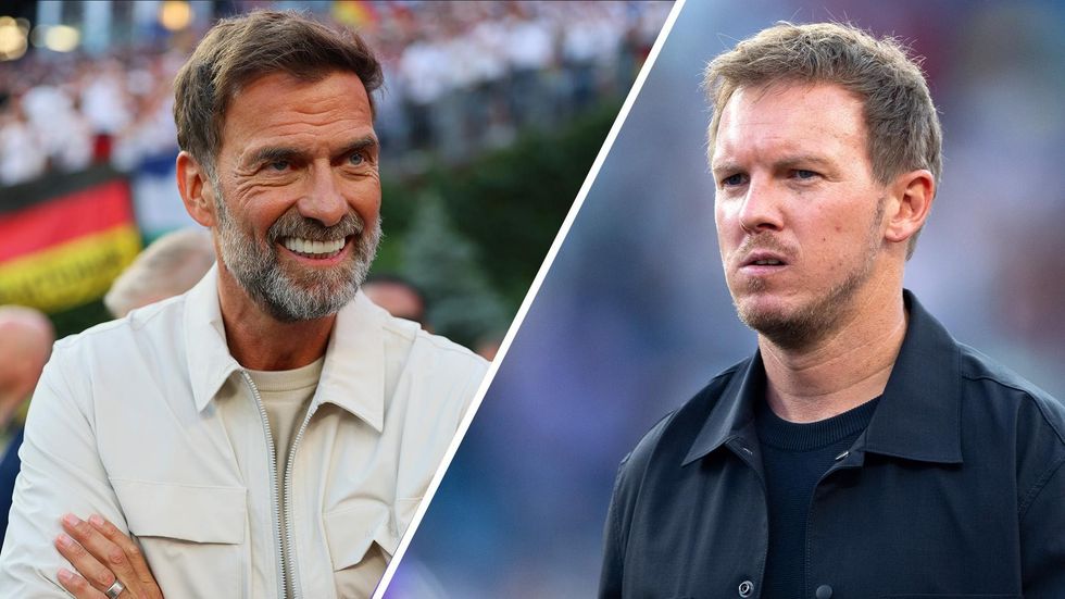 Julian Nagelsmann është shkarkuar nga detyra e trajnerit të Gjermanisë dhe Jurgen Klopp është kandidati kryesor për trajner të ri.