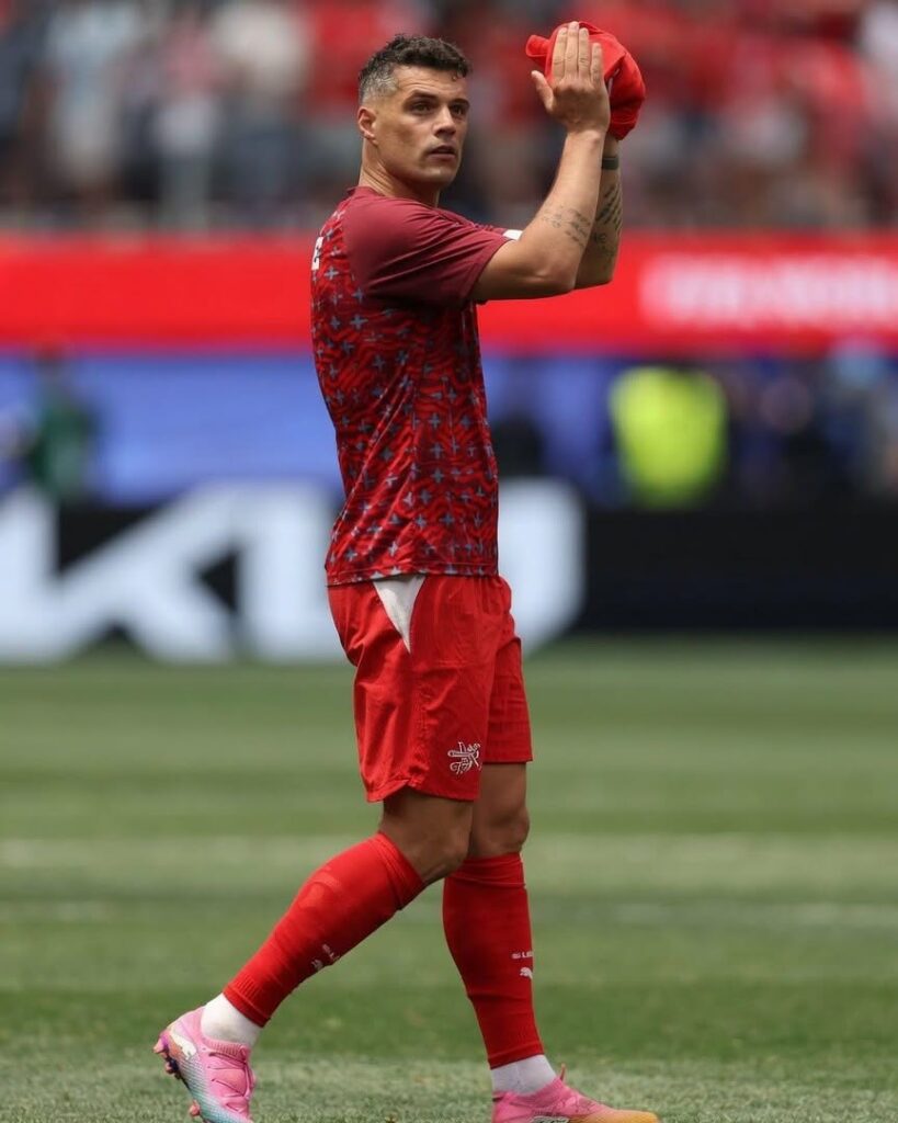 Granit Xhaka, legjenda zvicerane me 150 ndeshje dhe kualifikim historik në Botëror