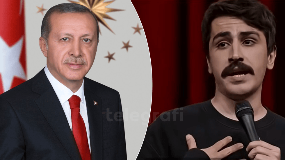 Komediani turk Deniz Göktaş u ndalua në aeroportin e Stambollit dhe gjykata urdhëroi paraburgimin e tij për fyerje ndaj Erdoganit dhe vlerave fetare.