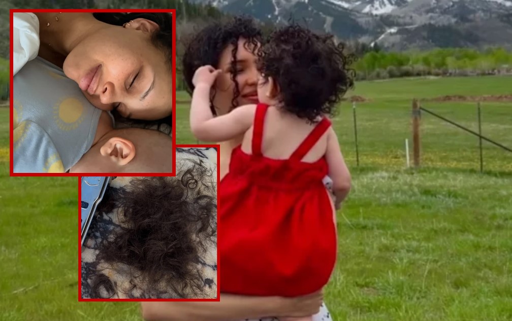 Përballja e dhimbshme e Nara Smith me sëmundjen e vajzës së saj të vogël