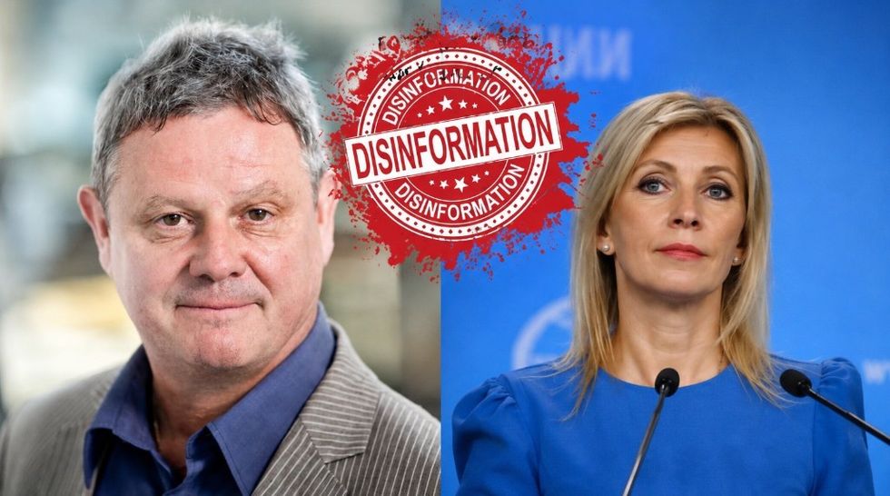Si mediat serbe po përforcojnë propagandën ruse pa asnjë kritikë