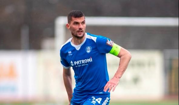 Agon Xhaka ka bërë 129 paraqitje dhe shënoi 8 gola me Malishevën gjatë pesë viteve.