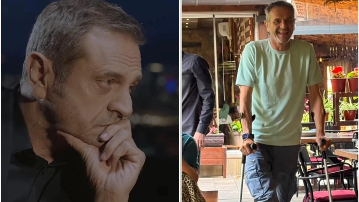 Sinan Vllasaliu rikuperohet duke ecur me paterica pas aksidentit të rëndë