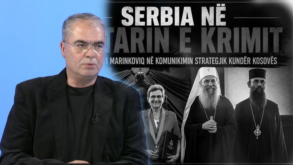 Dekorimi i Marinkoviq dhe heroizimi i figurave serbe, strategji kundër Kosovës
