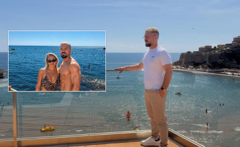 Labinot Rexha sfidon realitetin me foton e modifikuar, reagimet nuk mungojnë
