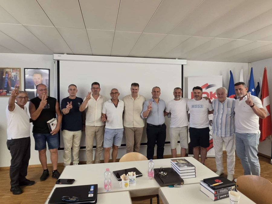 Dega e Parë e LDK-së në Zvicër mbështet fuqishëm lidershipin dhe hapat politikë të ardhshëm