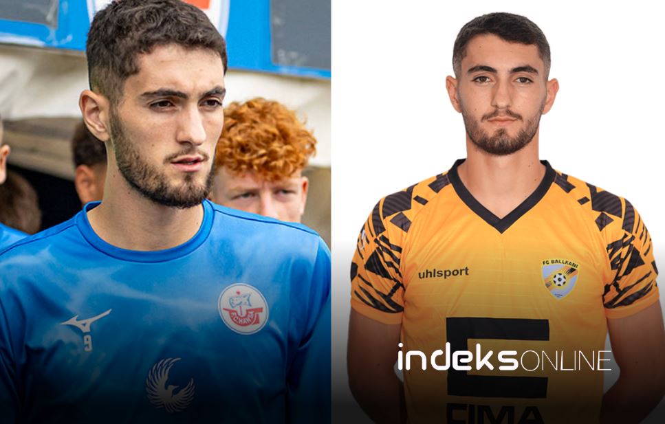 Albin Berisha zyrtarisht rikthehet te FC Ballkani.