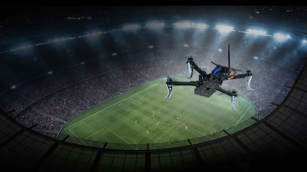 Mbi 600 dronë të kapur mbi stadiumet e Botërorit në SHBA