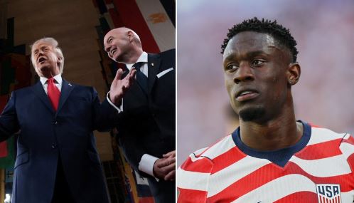 Trump dhe FIFA: Si u hoq kartoni i kuq Balogunit në Kupën e Botës