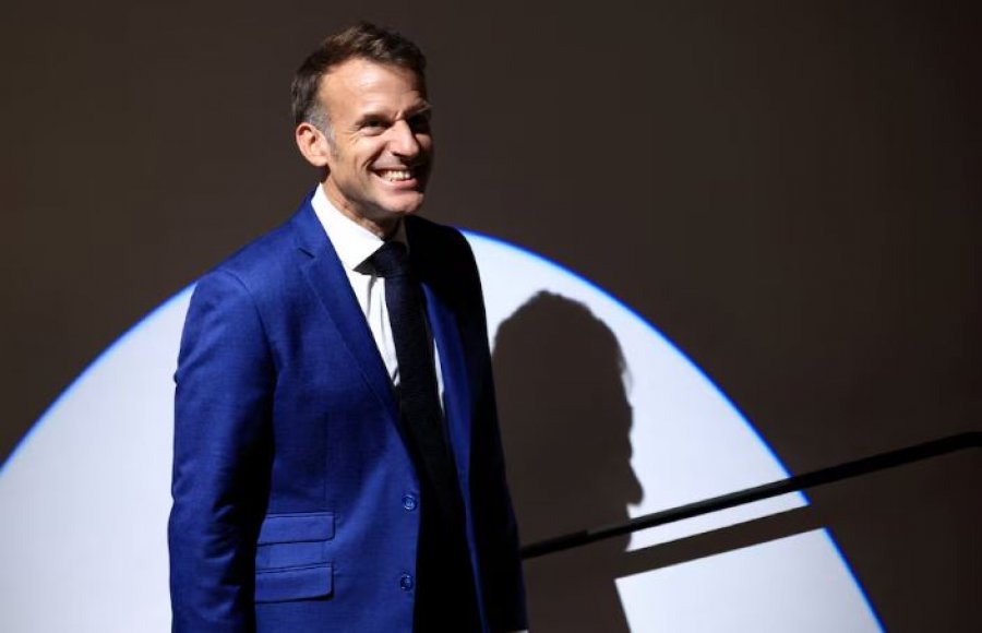 Macron është bërë lideri i parë i BE-së që viziton Damaskun pas rrëzimit të regjimit të Assadit në 2024.