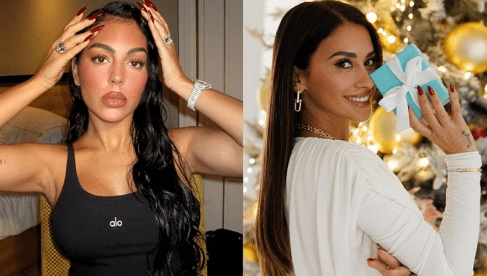 Georgina Rodriguez dhe Antonela Roccuzzo shkëmbyen mbështetje publike duke promovuar markën e re të Georginës, Mimoa.