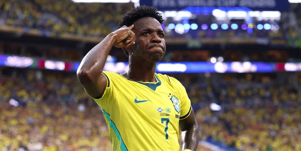 Vinicius Jr dhe emocionet pas lamtumirës së Neymarit nga kombëtarja braziliane