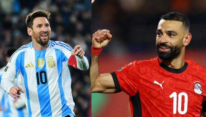 Messi gati për sfidën me Egjiptin, Scaloni dhe Salah flasin për sfidën e madhe