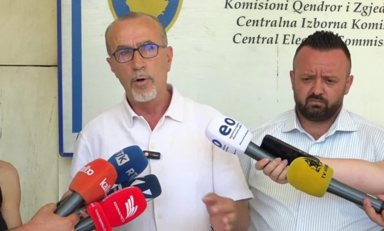 Supremja e Kosovës refuzon ankesat e Bekim Haxhiut dhe Qëndrim Kryeziut për rinumërimin e votave.