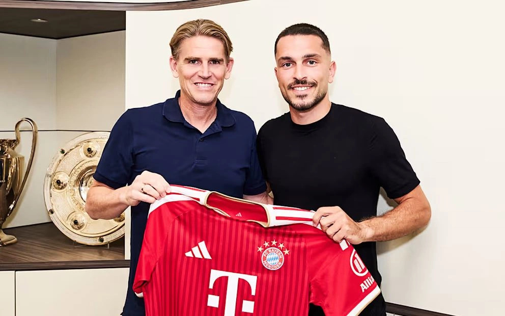 Arijon Ibrahimovic rikthehet te Bayern Munich për sezonin e ri