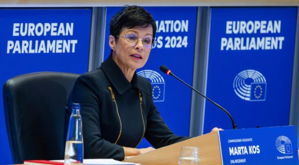 Asnjë garanci për anëtarësim në BE, thekson Marta Kos para vizitës në Maqedoninë e Veriut