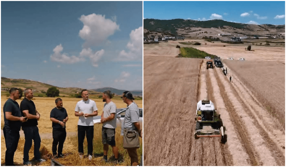 Nis fushata e korrje-shirjeve në Gjilan, mbështetje e fortë për fermerët