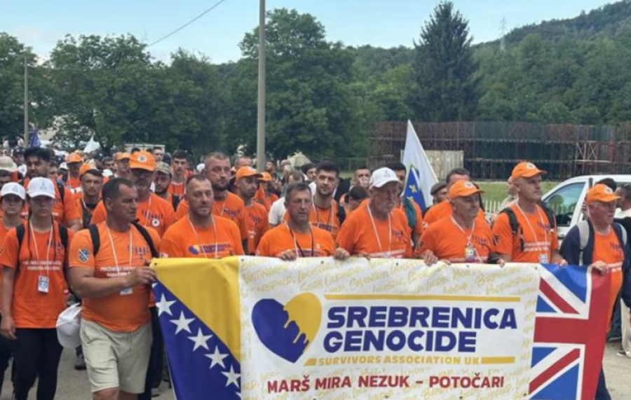 Marshimi i Kujtesës: Një Udhëtim Drejt Srebrenicës për Paqe dhe Drejtësi