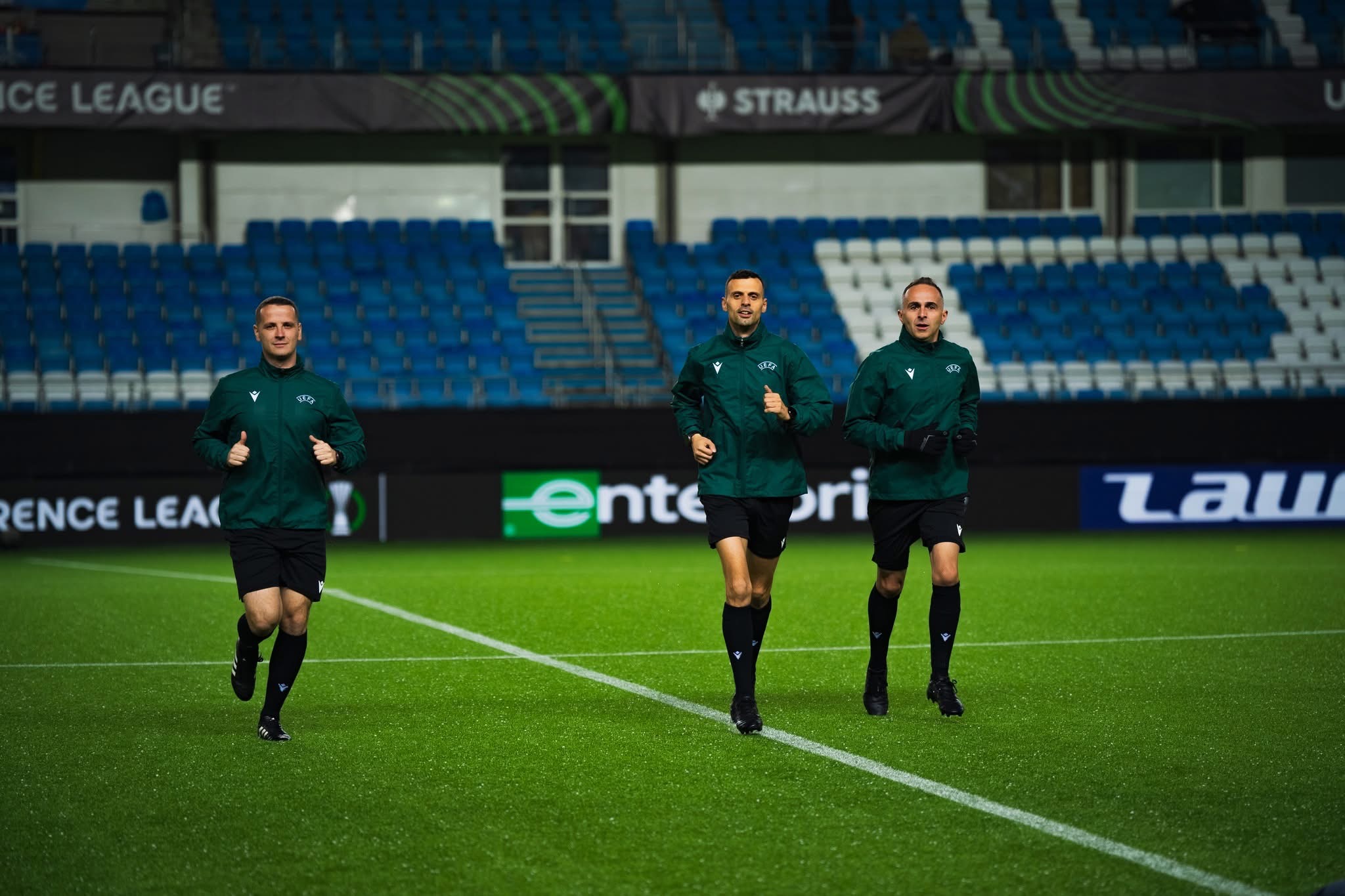 Gjyqtarët kosovarë në sfidën evropiane të UEFA Europa League