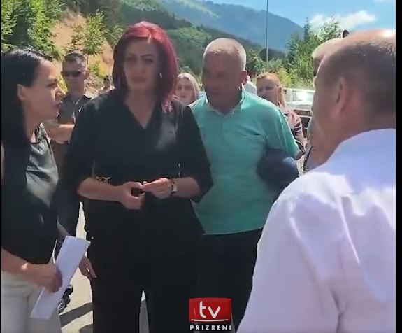 Banorët kundërshtojnë rampën në Prevallë, ministrja Pacolli premton dialog dhe zgjidhje