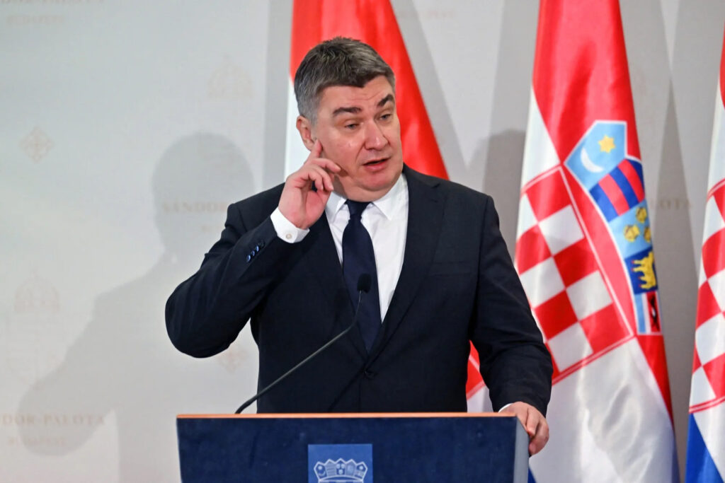 Armatosja e Serbisë në fokus të NATO-s, Kroacia paralajmëron reagim