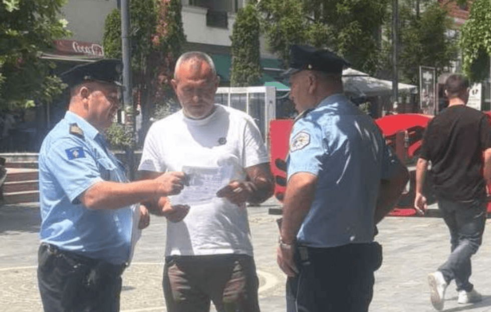 Policia në Mitrovicë nis fushatë për të ndalur dhunën në familje