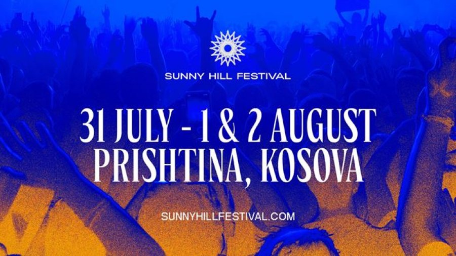 Sunny Hill Festival 2026 konfirmon artistët e rinj Seth Troxler, Carlita dhe Manifest për performancat në Prishtinë.
