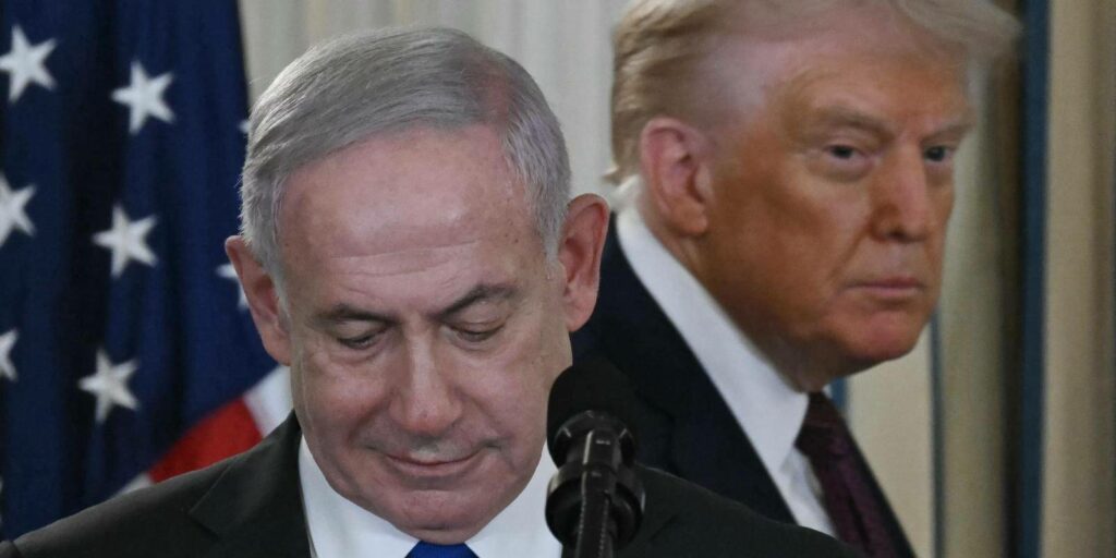 Trump dhe Netanyahu diskutojnë lëvizjet amerikane në Gjirin Persik dhe tensionet me Turqinë