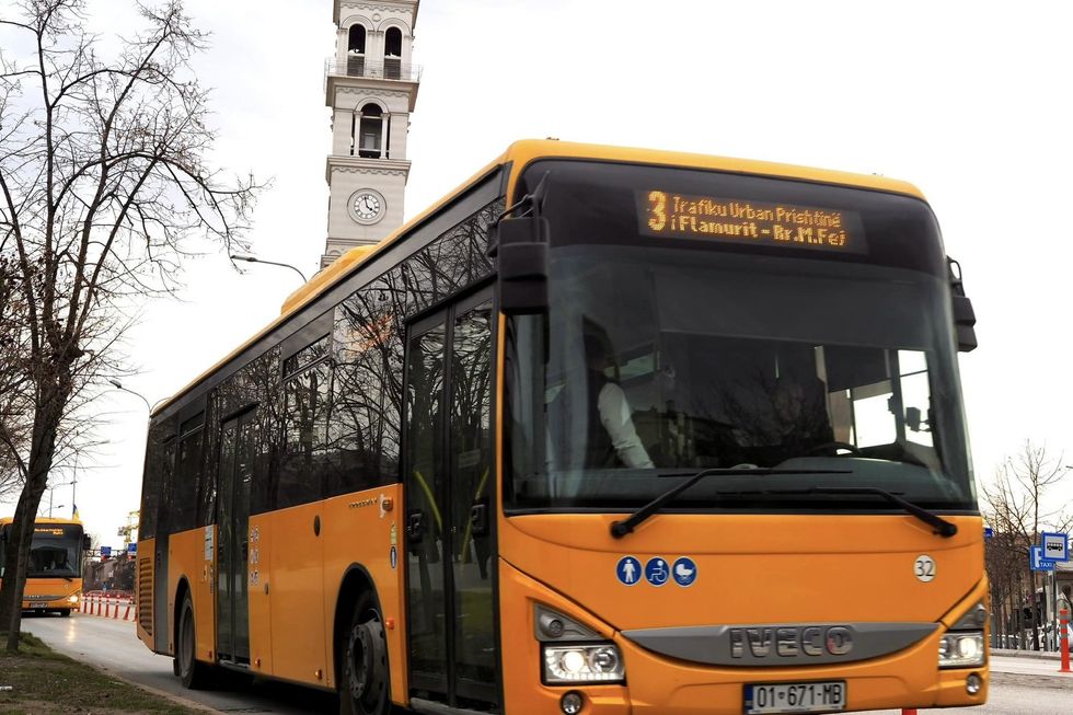 Devijime në linjat 3 dhe 4 për shkak të punimeve te Rrethi i Flamurit