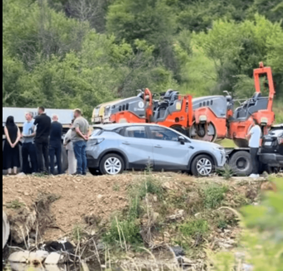 Bashkëpunimi për rrugën Prekoc–Marec–Krilevë: Infrastrukturë dhe mjedis në harmoni