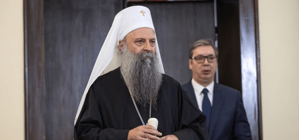 Vuçiq reagon ndaj dënimit të patriarkut Porfirije në Slloveni