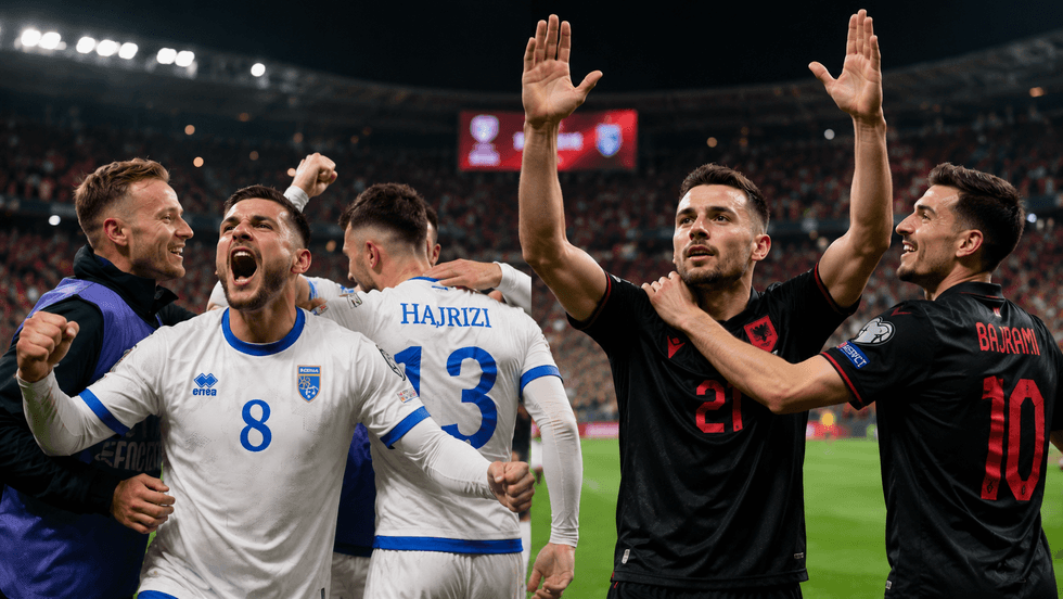 A do të përballen Kosova dhe Shqipëria në kualifikueset e Evropianit 2028?