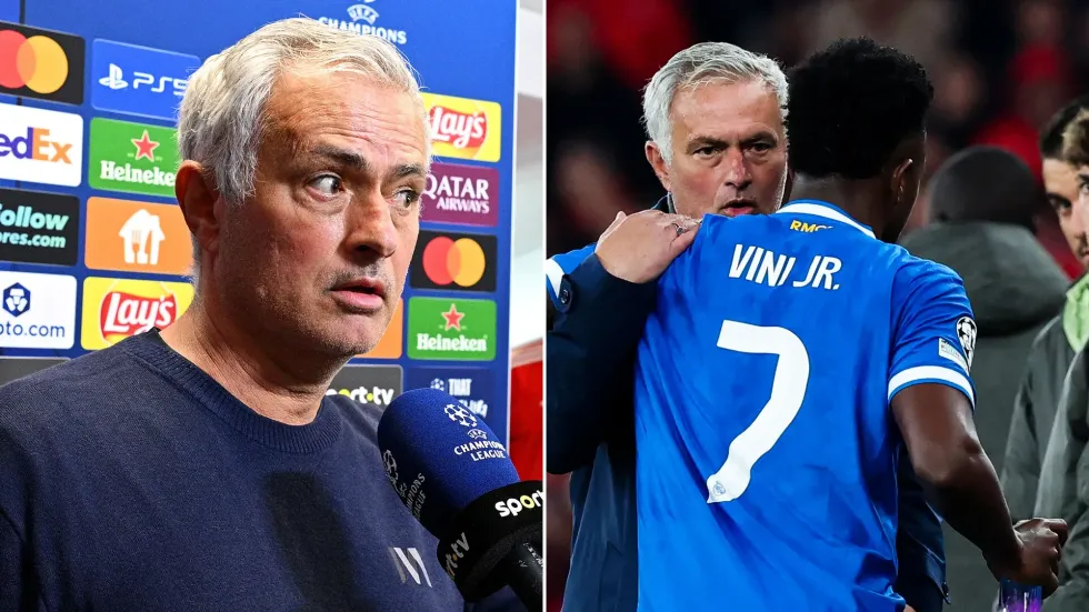 Mourinho ndërhyn për të shpëtuar rinovimin e Viniciusit me Realin