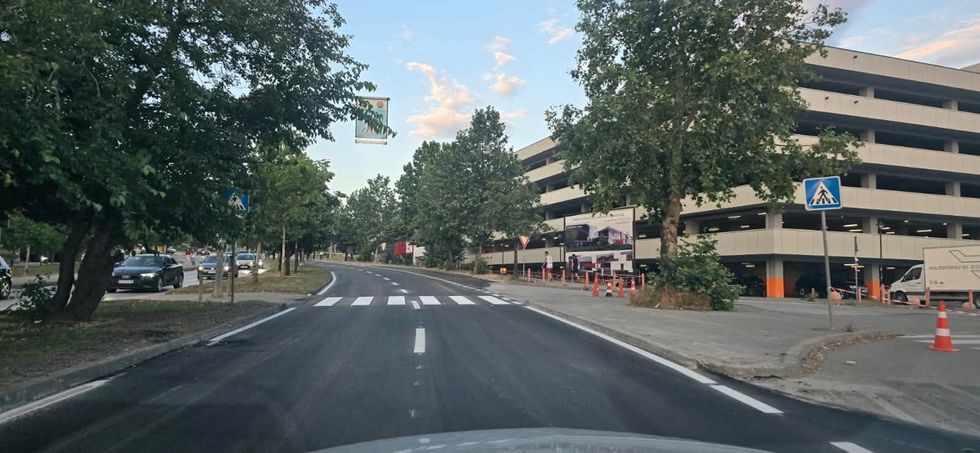 Rruga “Fehmi Lladrovci” hapet sonte pas përfundimit të punimeve në gjysmën e parë të saj, njofton kryetari Përparim Rama.