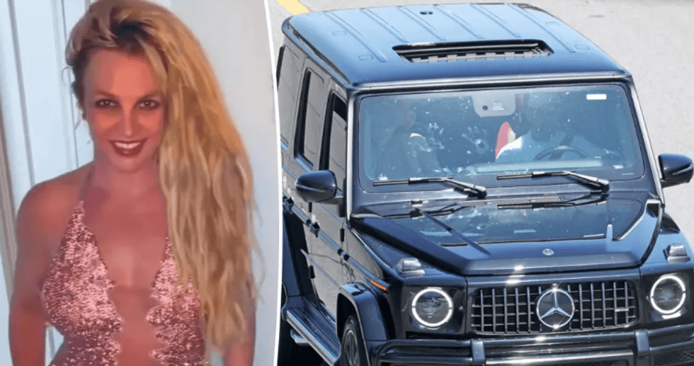 Britney Spears dhe momenti i saj në autostradë që ndezi debatet