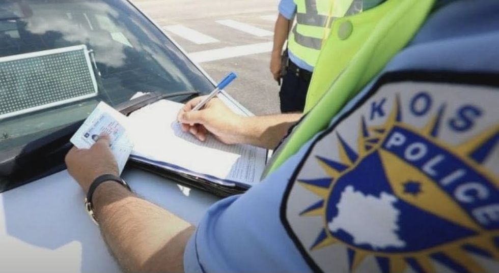 Ferizaj nën presionin e gjobave: mbi 1,500 sanksione dhe 42 aksidente në një javë