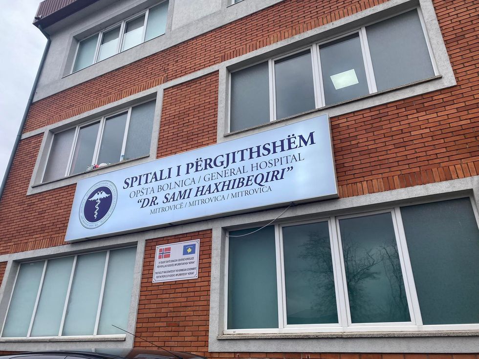 Fluksi i madh i pacientëve në Spitalin e Mitrovicës gjatë gjashtëmujorit të parë të vitit 2026