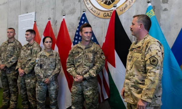 FSK-ja nis misionin ndërkombëtar në Gaza për stabilizim dhe siguri
