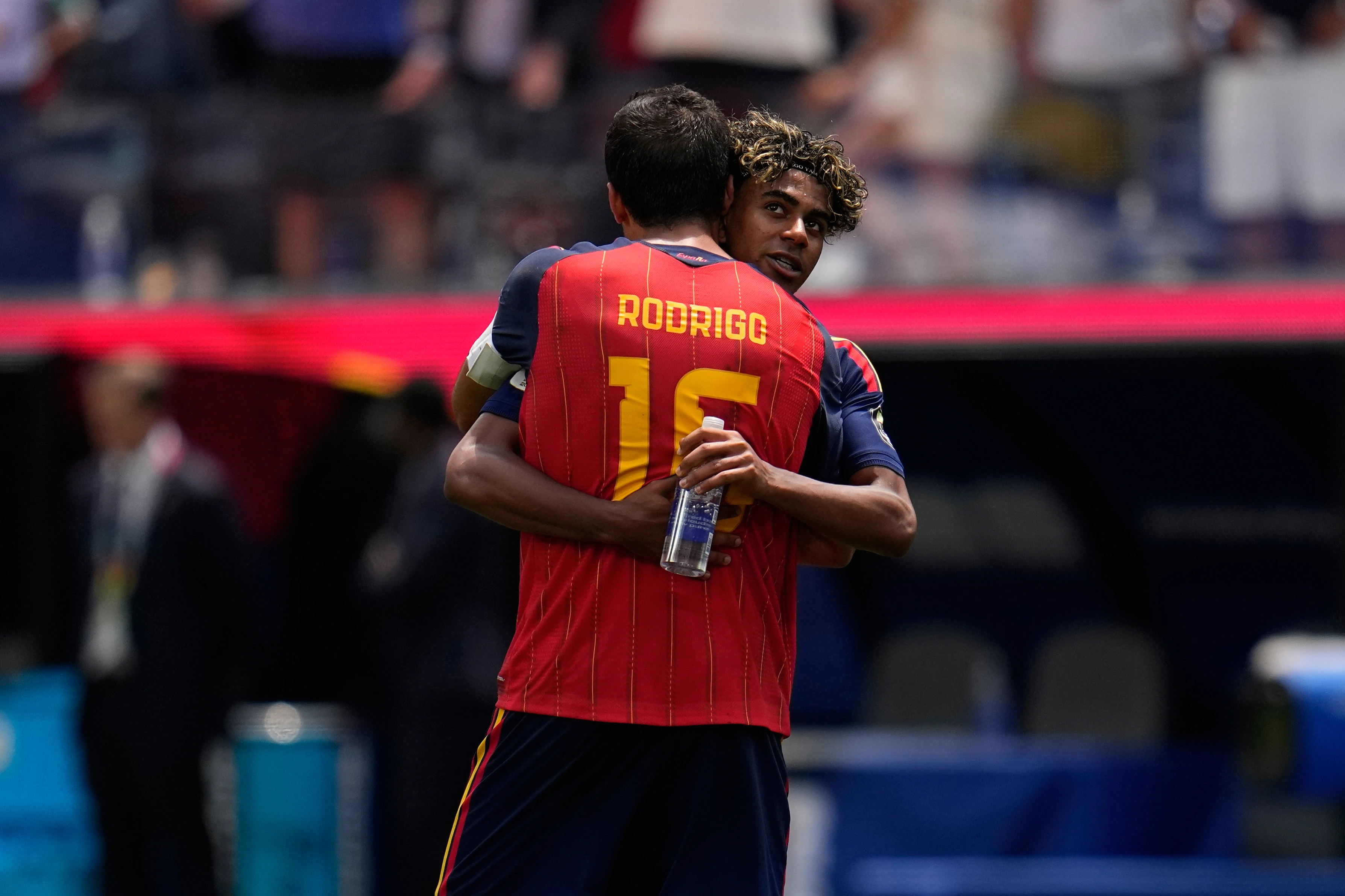 Rodri paralajmëron Yamalin dhe përgatitet për sfidën e madhe me Francën
