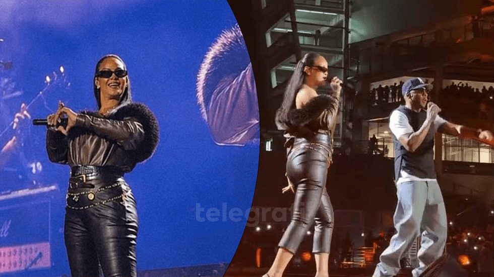 Rihanna rikthehet në skenë me Jay-Z, por fansat nuk janë të kënaqur