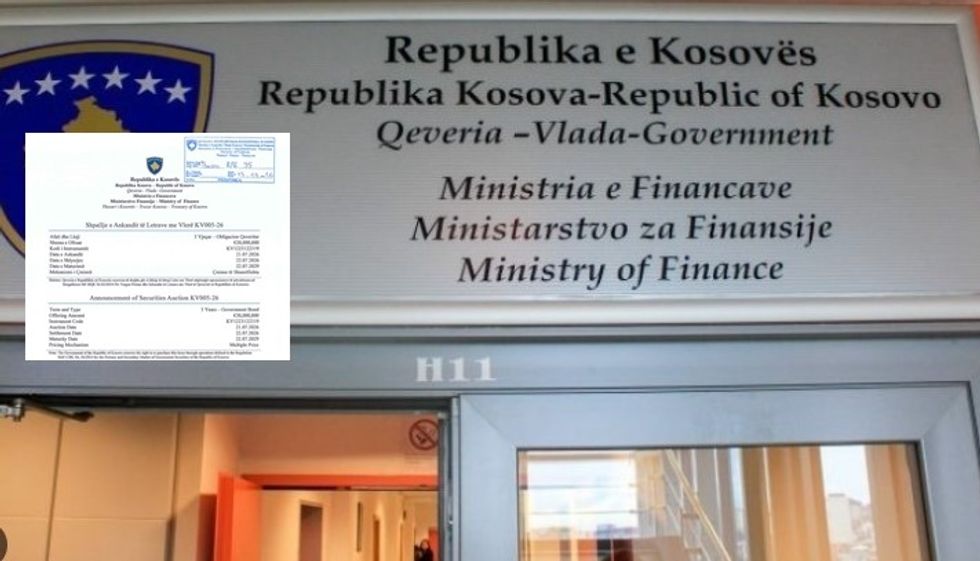Ankandi i pestë i letrave me vlerë më 21 korrik: 20 milionë euro obligacione me siguri dhe interes të garantuar
