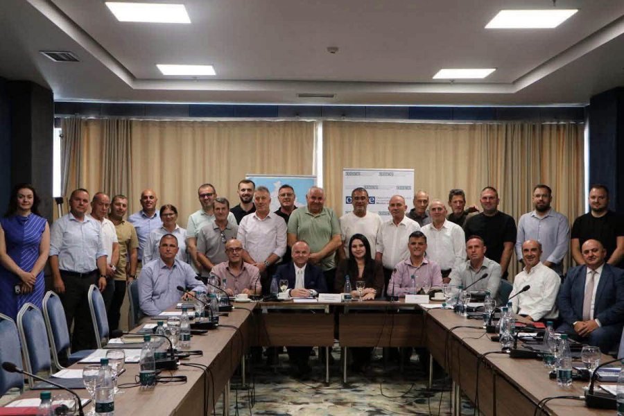 Lulzim Fushtica merr drejtimin e Kolegjiumit për Siguri dhe Emergjenca në Kosovë