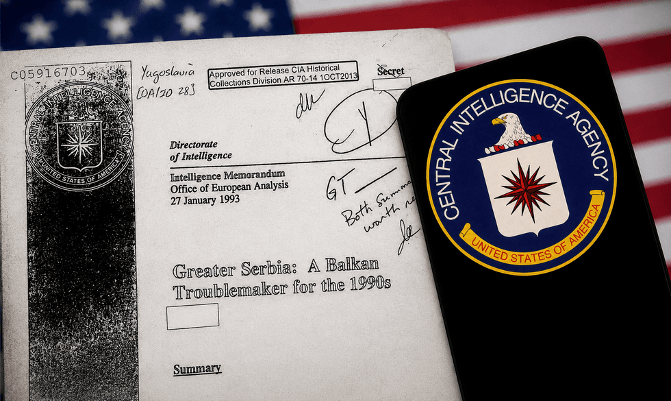 CIA paralajmëronte për projektin e “Serbisë së Madhe” dhe spastrimin etnik të Kosovës që në vitin 1993