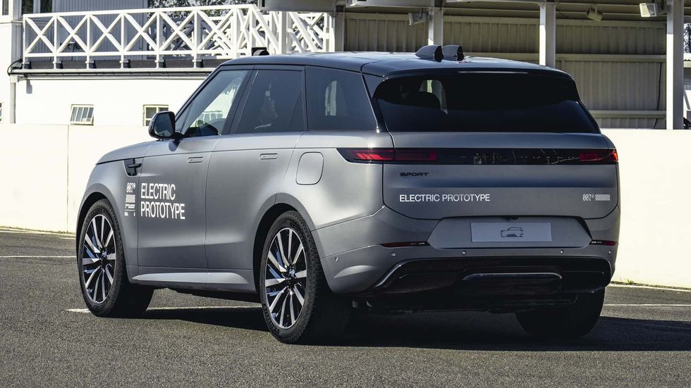 Range Rover Sport elektrik: luks i njohur me zemër të re