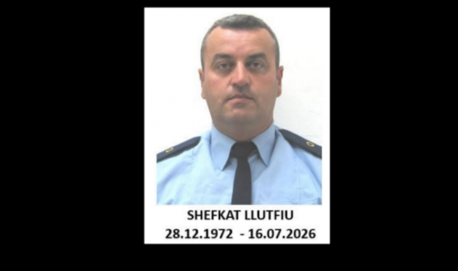 Humbje e madhe në Policinë e Kosovës, ndahet nga jeta Shefkat Llutfiu