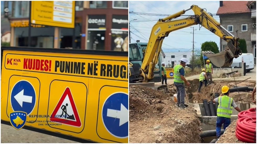 Rruga në Lubizhdë përgatitet për asfaltim, investimet infrastrukturore në rritje