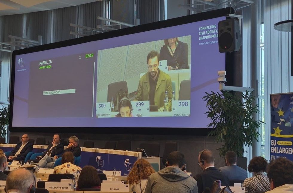 Kosova mori pjesë për herë të parë si anëtare kandidate në sesionin plenar të Komitetit Ekonomik dhe Social Evropian.