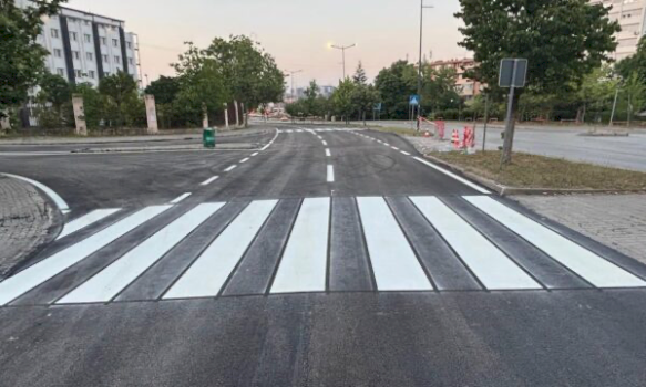 Rruga “Afrim Zhitia” hapet për qarkullim pas punimeve