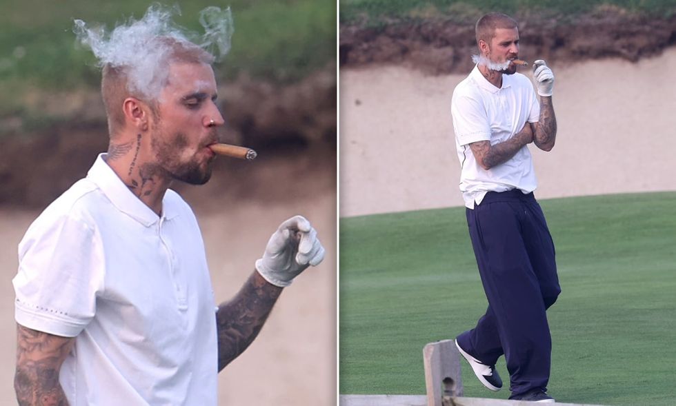 Justin Bieber dhe sfida para finales së Botërorit: Puro në dorë para skenës së madhe